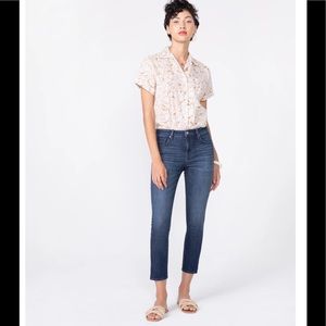 Unpublished-Kora Midrise Cropped Skinny Jeans